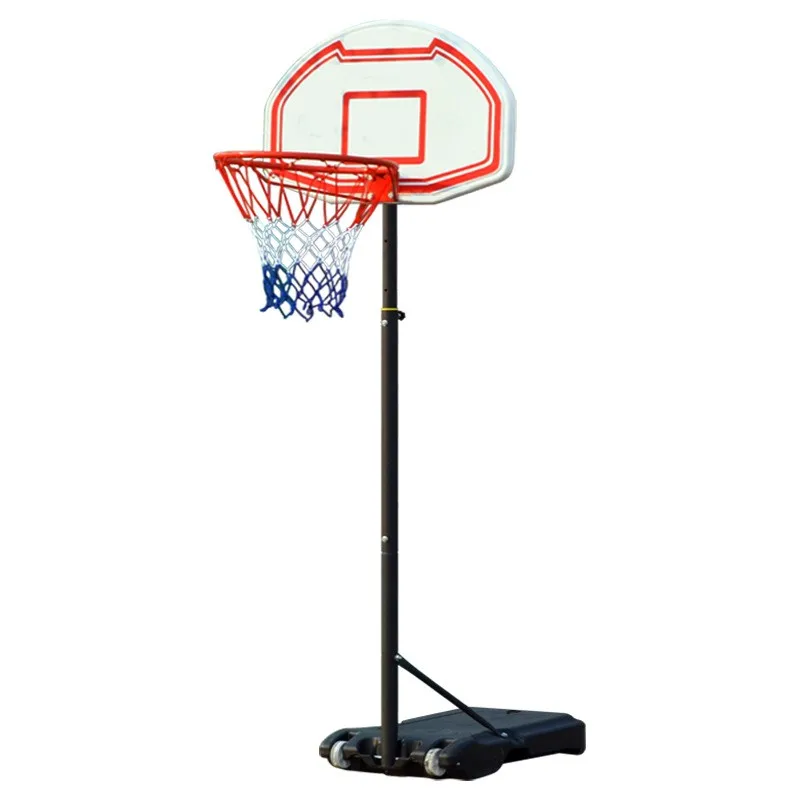

YTYIN Adjustable Indoor/Outdoor Portable Basketball Hoop for Kids Sports Equipment for Play on Court or Field