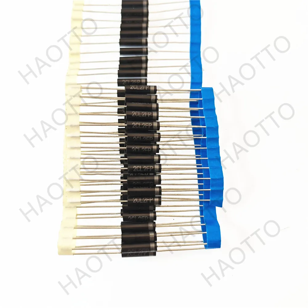 

20pcs 2CL2FP 100mA 30kV high voltage diode
