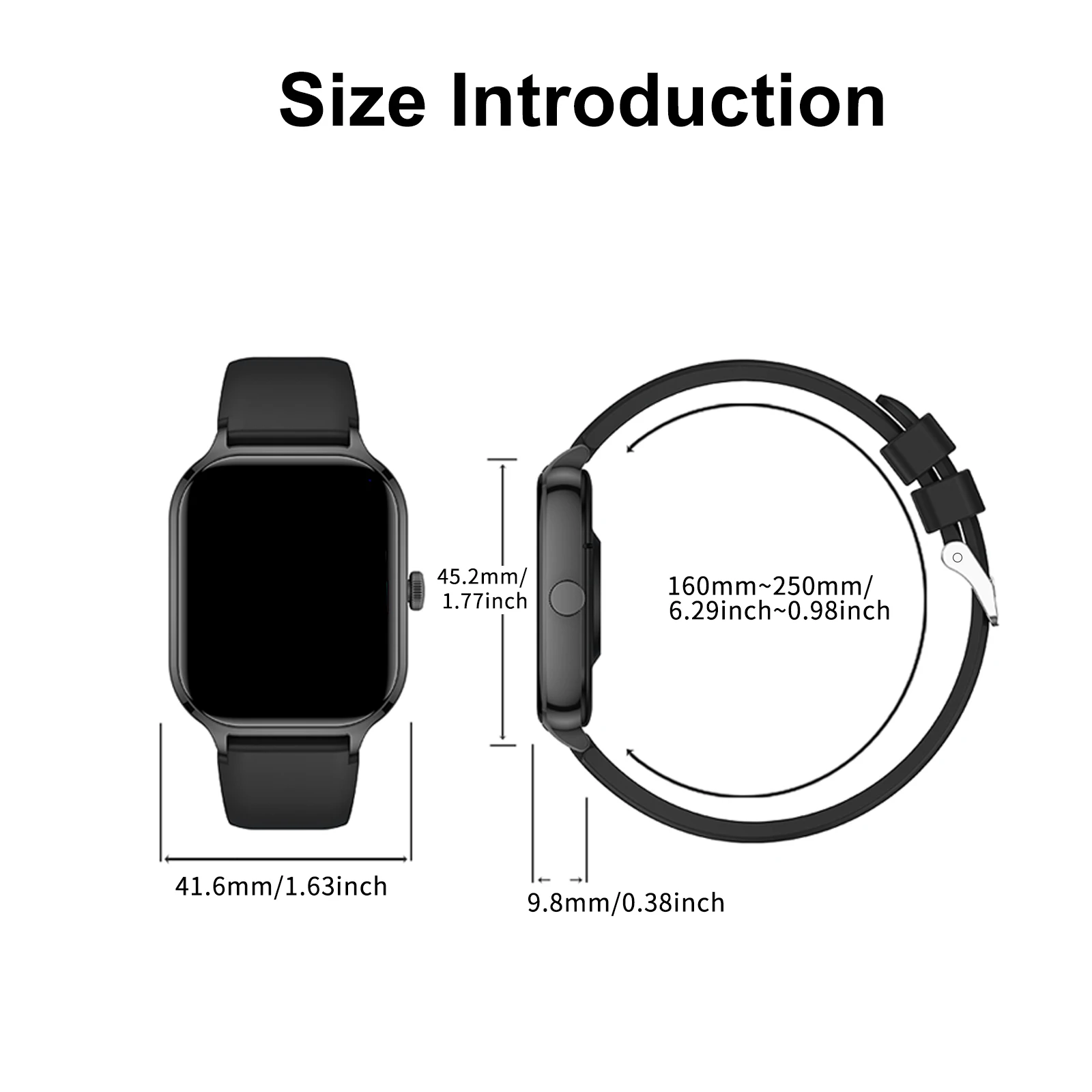 Reloj inteligente 2025, marcación inalámbrica, múltiples modos deportivos, varias notificaciones de aplicaciones, regalo perfecto para vacaciones, iPhone/Android