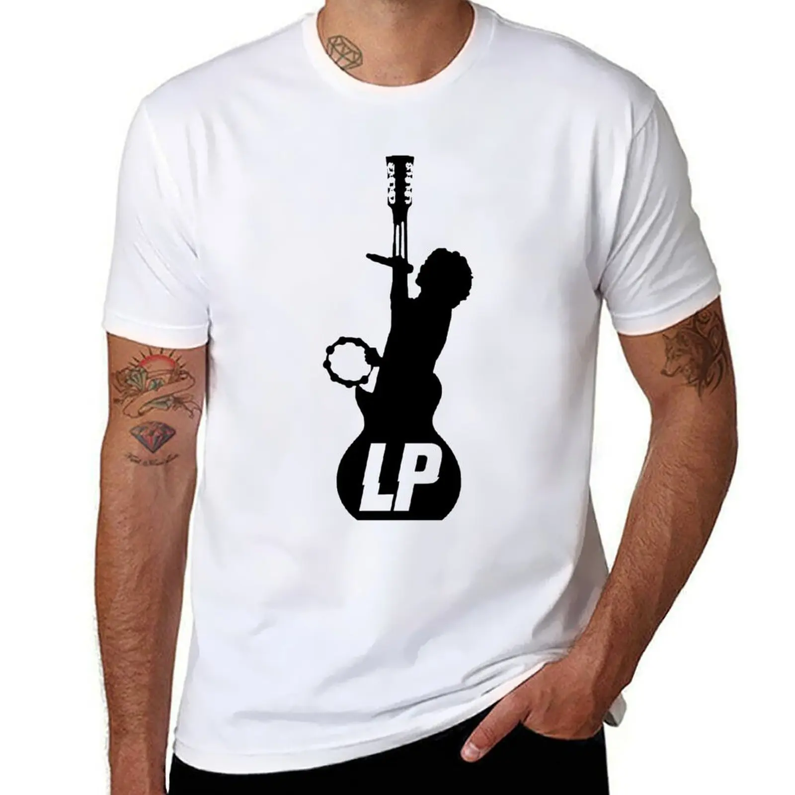 

LP T-Shirt cotton t shirt man man t shirt heavy cotton T-Shirt