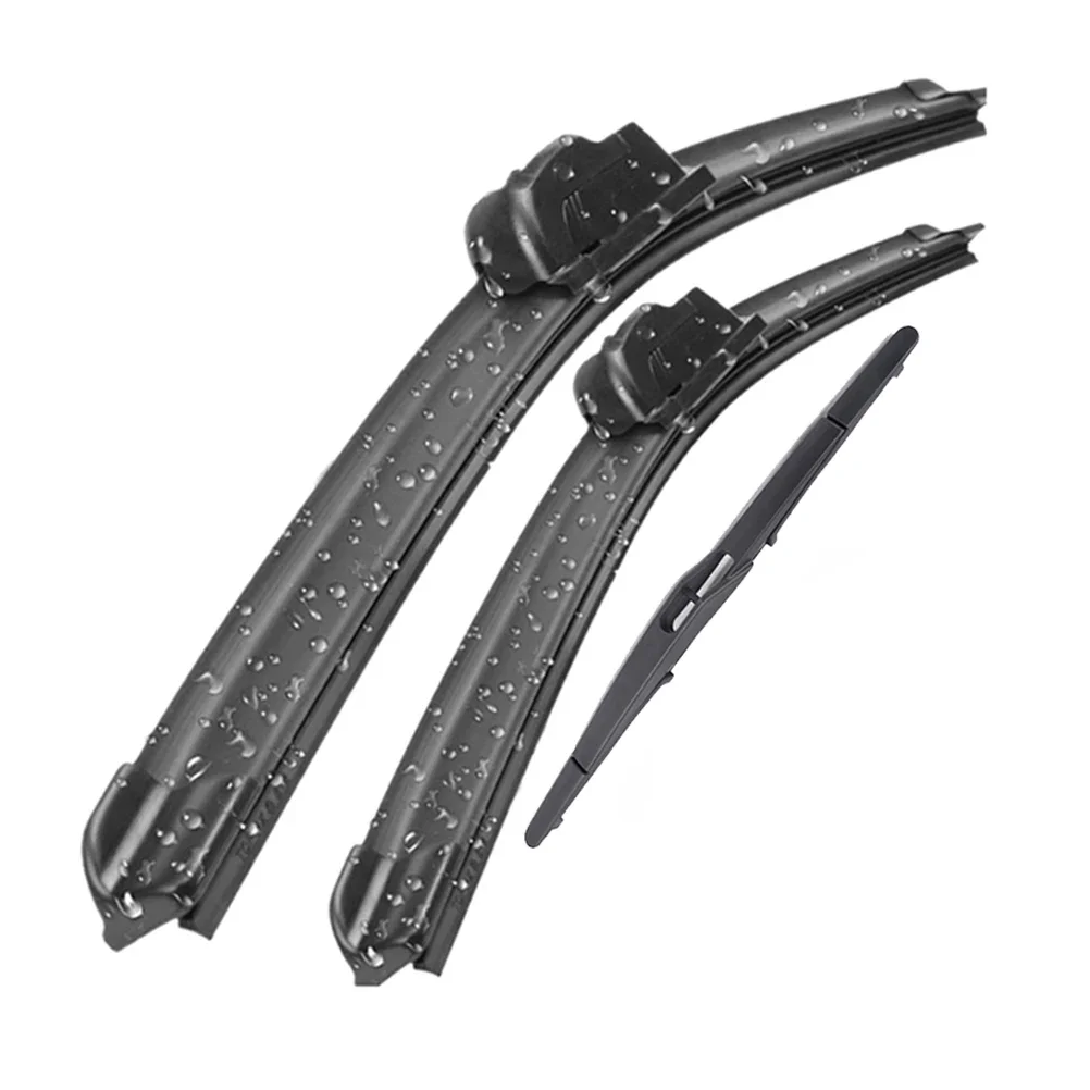 Misima Windshield Windscreen Wiper Blades For Toyota Yaris MK2 French Built Front Rear Window 2011 2010 2009 2008 2007 2006 2005