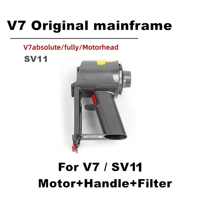 Original Motor with handle for Dyson V7 V8 motor host handle sv11 sv10 sv25 vacuum cleaner replacement mian body