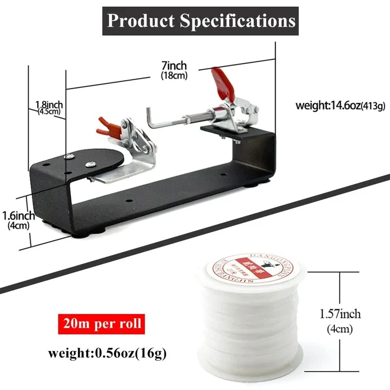 Making Slingshot Rubber Band Tool Outdoor Slingshot Hunting Accessories DIY Rubber Band Accessories