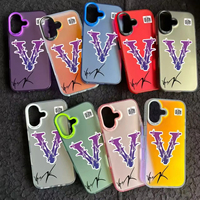 Fashion Brands VRUNK Phone Cases For iPhone 16 15 14 13 12 11Pro Max XR X XS 12Mini 14 15 16 Puls Hard Case Phone Covers