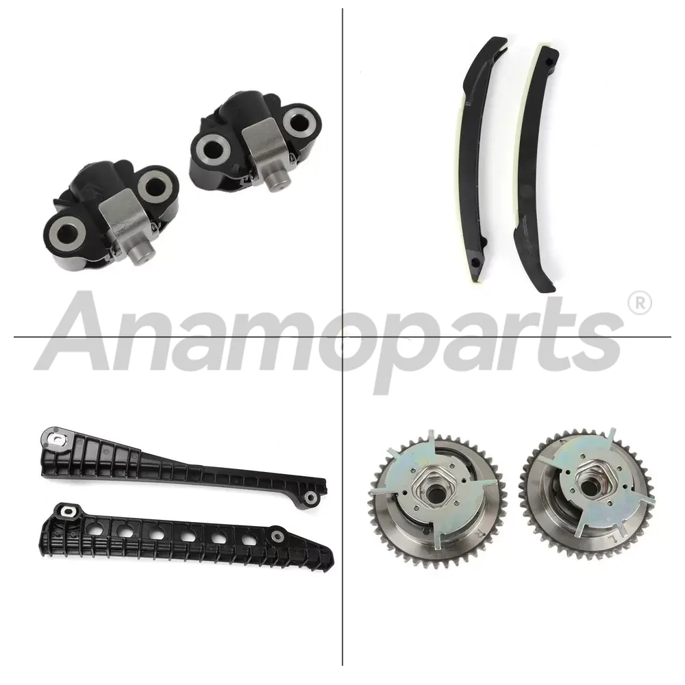 Engine Timing Chain Kit Camshaft Phaser Drive Repair Kit for 04-14 Ford Expedition F-150 F-250 F-350 Lincoln Navigator 5.4L V8