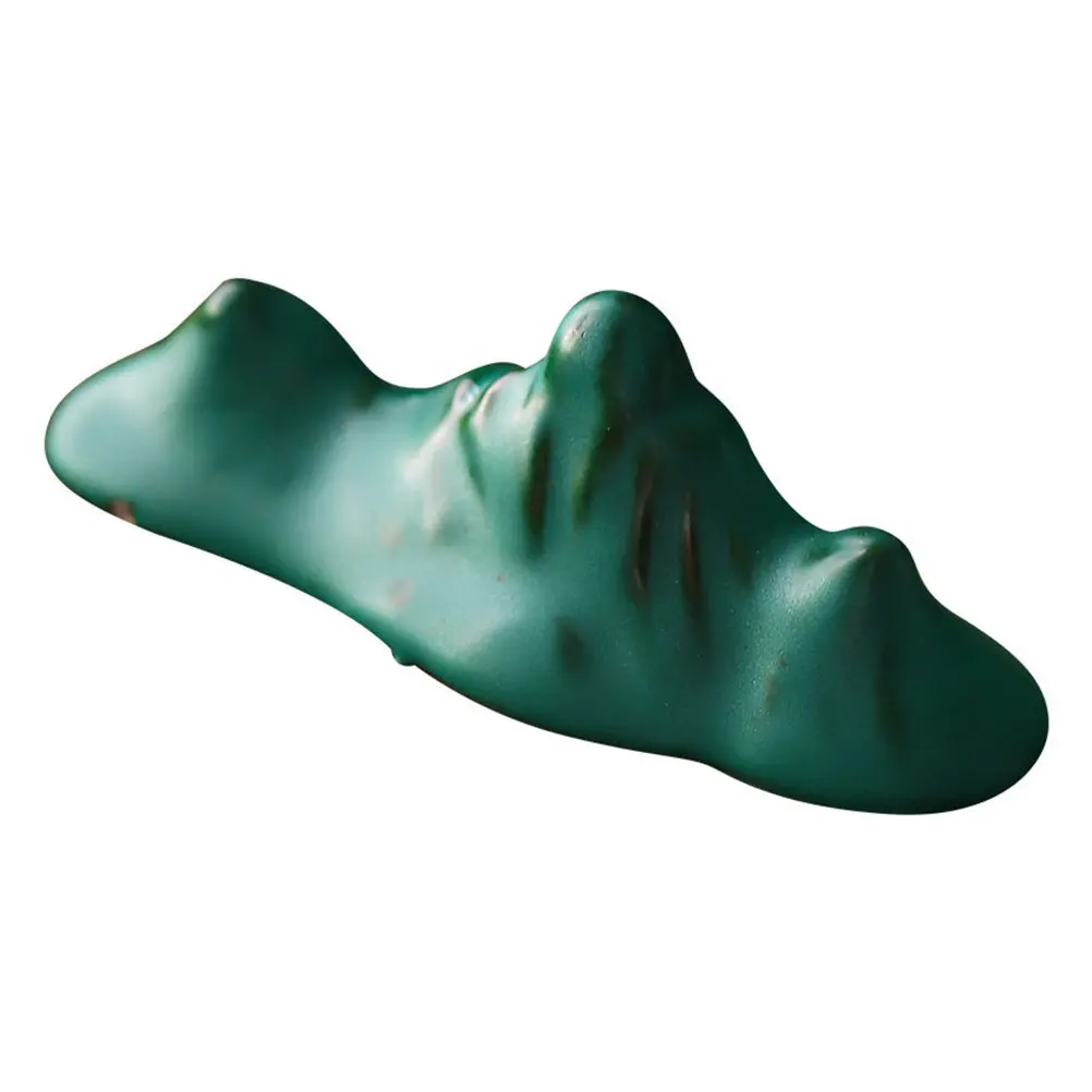 

1 шт. керамическая подставка для каллиграфических кистей, устойчивая и легкая, для китайской живописи, письма, учебы и кабинета