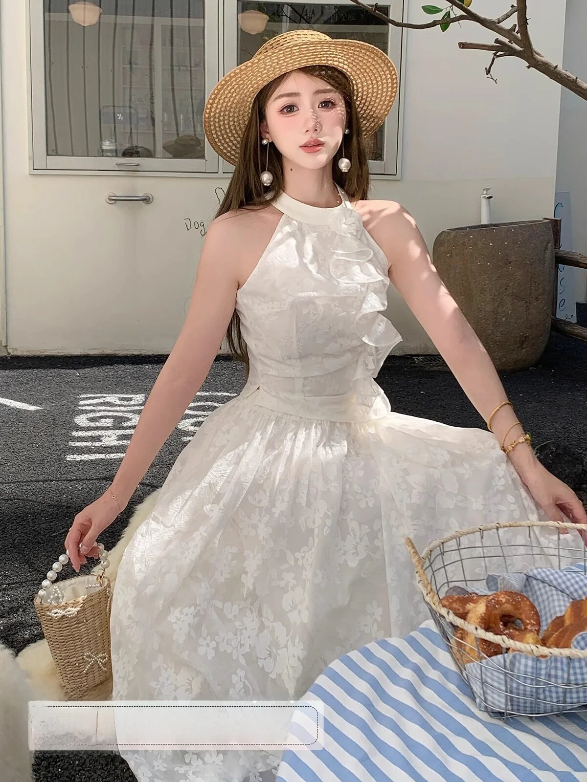 

Классический простой топ с открытыми плечами и юбкой с высокой талией, комплект l цвета adient, модный женский костюм из двух предметов