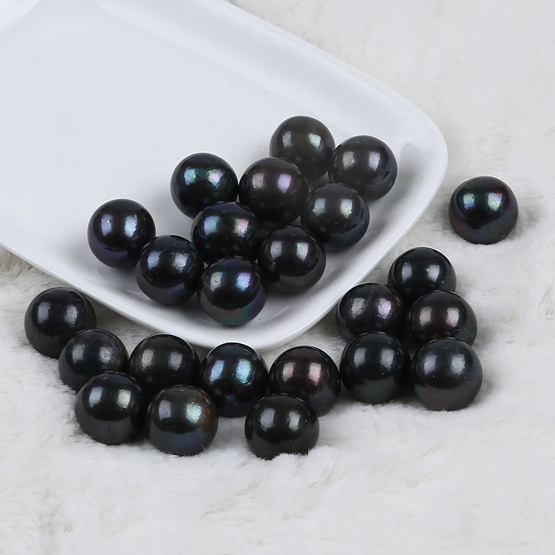 

High Quality Different Size Dyed Edison Round Shape Freshwater Pearls For Jewelry Making