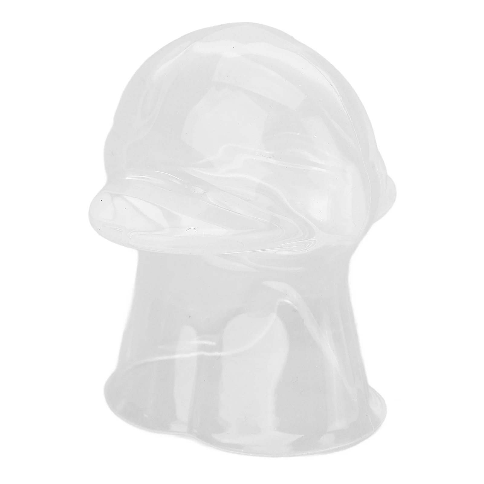 Tongue Retainer Snoring Mouthpiece Tongue Retaining Device Silicone Portable Reusable Improve Sleep Transparent Tongue Retainer