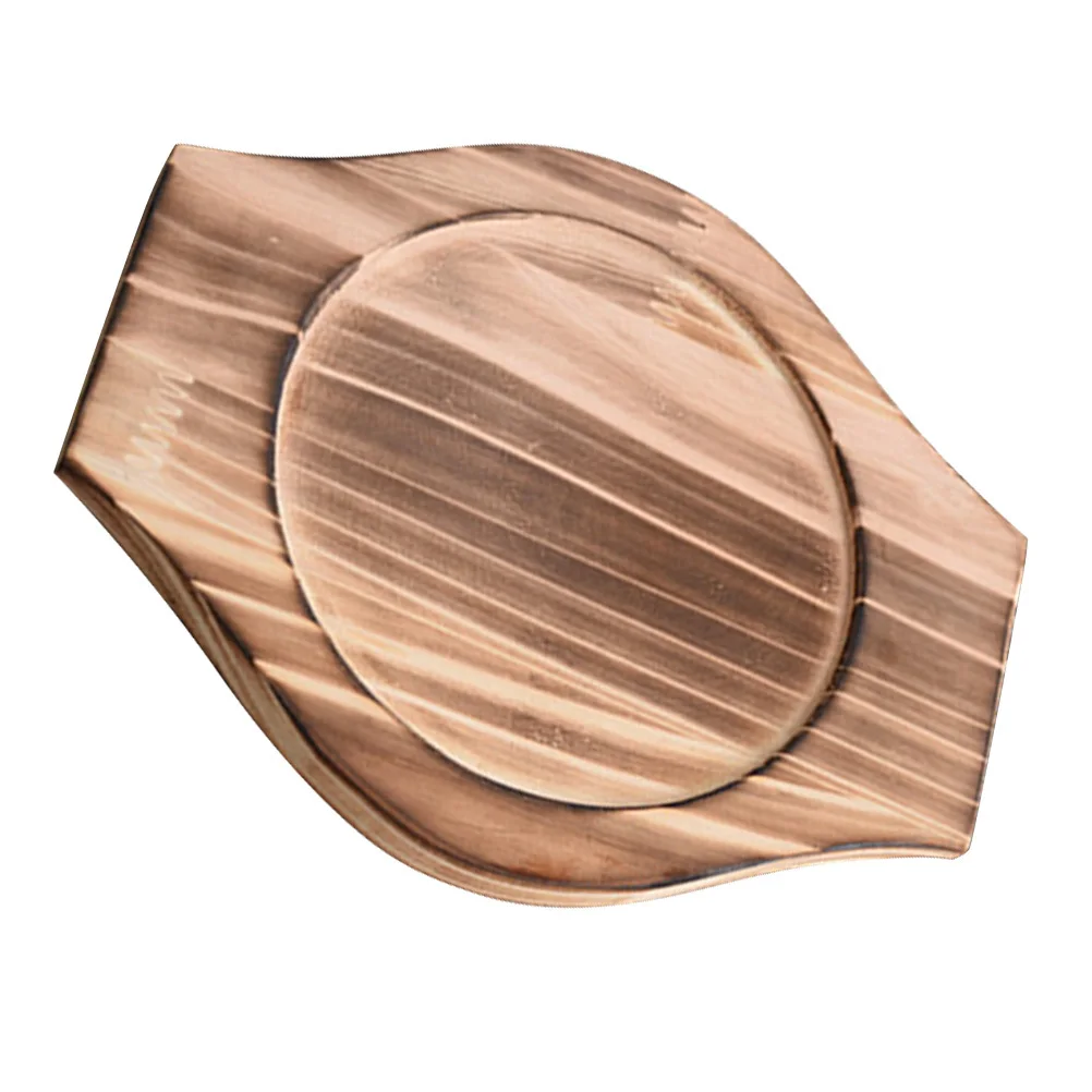 Tapis de bol en bois résistant à la chaleur, pour la Protection des vaisselle, fournitures de Table à manger, napperon