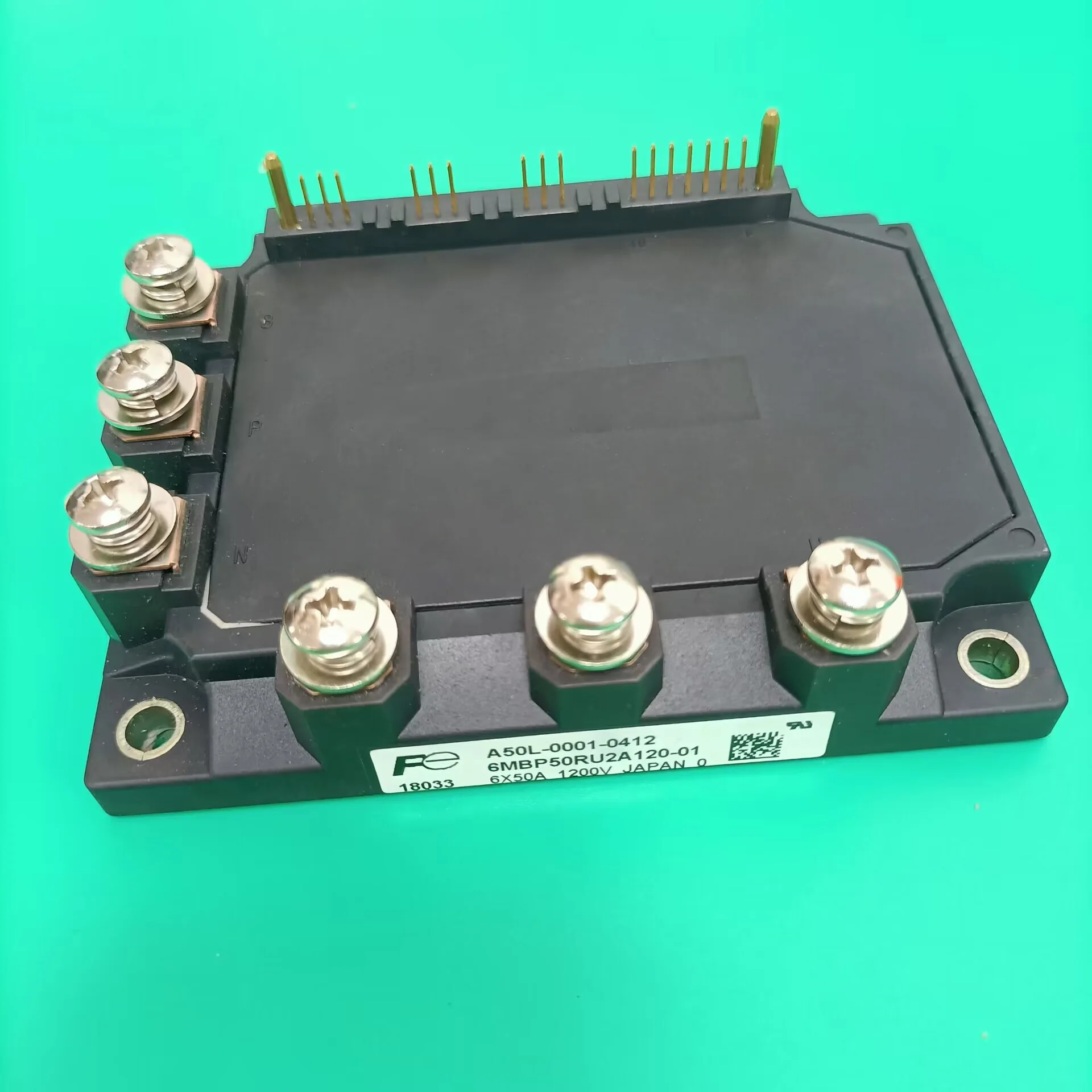 

A50L-0001-0412 6MBP50RU2A120-01 6x 50A 1200V Module IGBT 6MBP50RU2A120 1.2KV A50L00010412 6MBP50RU2A 120-01 6MBP50 RU2A120-01 6M