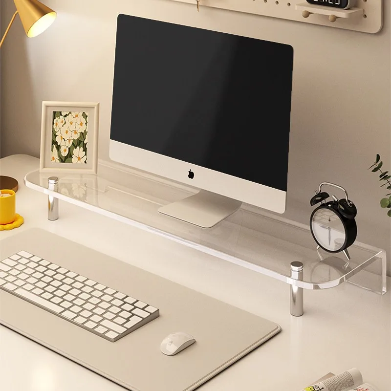 Monitor heightening rack Desktop computer base bracket Desktop keyboard bracket support