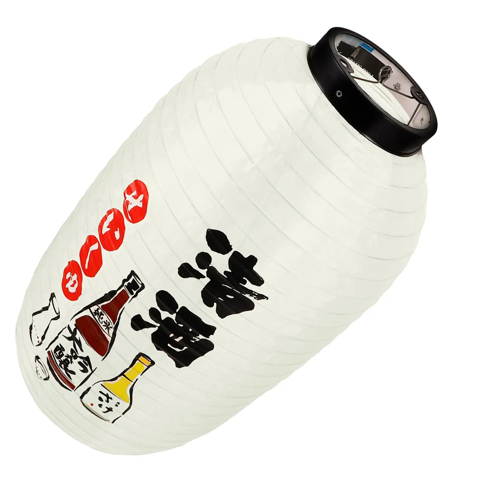 

Silk Lantern Decorative Japanese Hanging Lampshade Home Restaurant Bar Silk Fabric Lamp Ornament