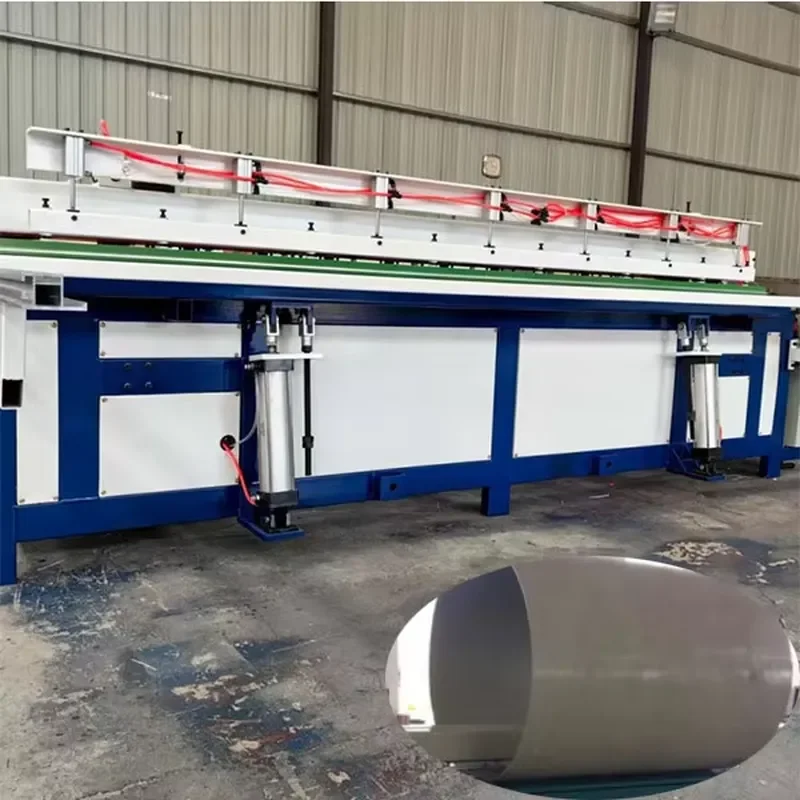 CE Certification Long-Lasting 380V Three Phase Plastic Plate Hot Bending Machine 3200mm Heating Knife Length PVC Sheet