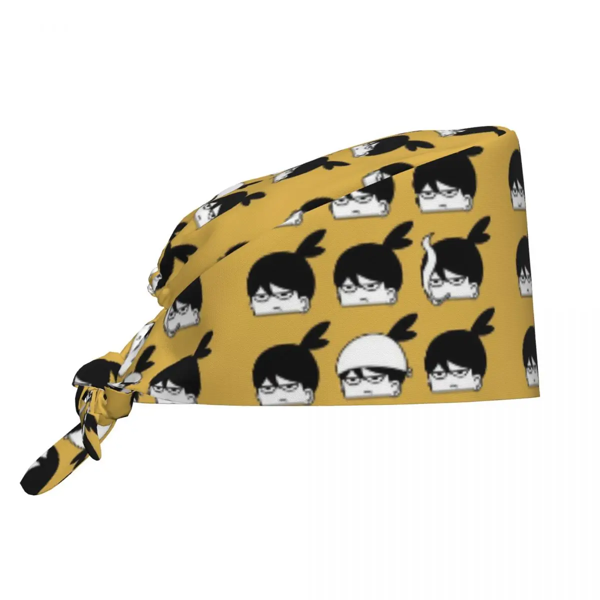 Chainsaw Man Reze Scrubs Hat Vintage Anime Movie Lab Surgeon Surgical Cap for Men Women Lab Doctor Spa Work Hats Cap