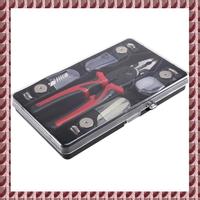 A95G Versatile 5-In-1 Wire Stripper, Cutter, And Crimper Tool Set With Interchangeable Pliers Head