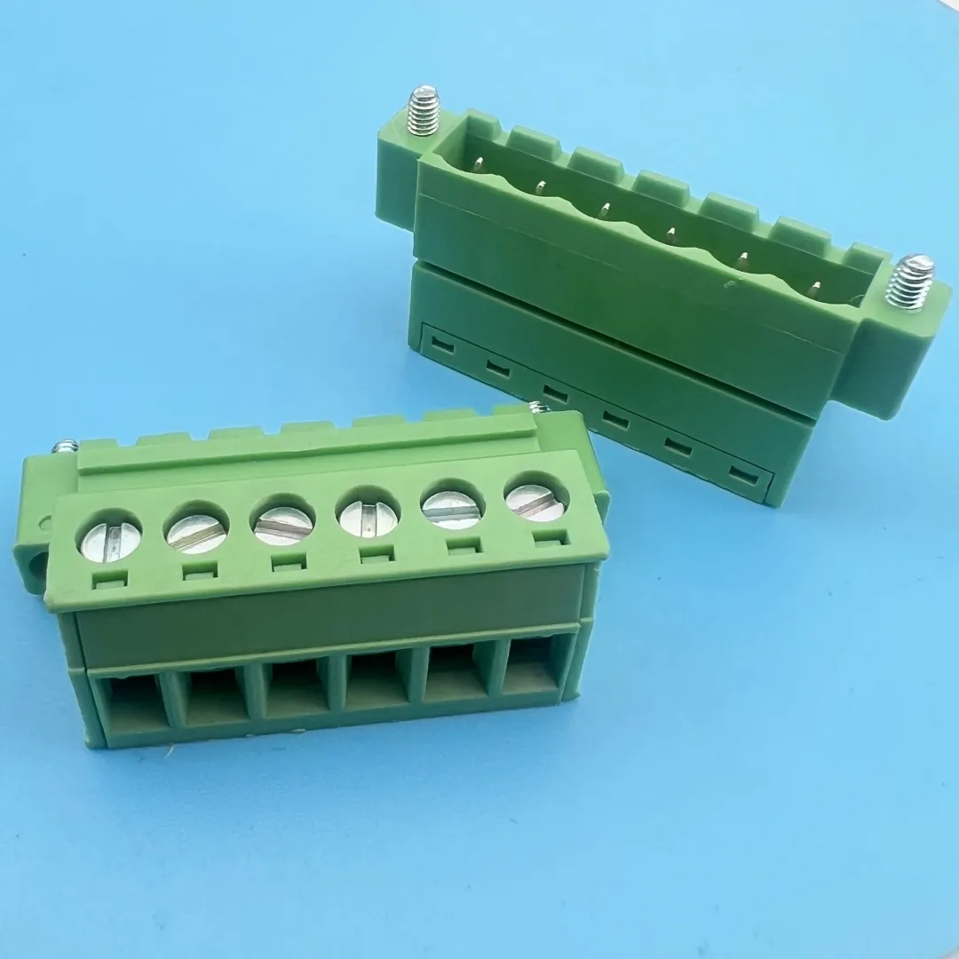 100PIN KF2EDGRKM 5.0mm 2P ~ 12P PCB CONNECTOR PLUG-IN TERMINAL BlOCK 2EDGKRM IC 2,5 STF PHOENIX CONTACT DEGSON KEFA