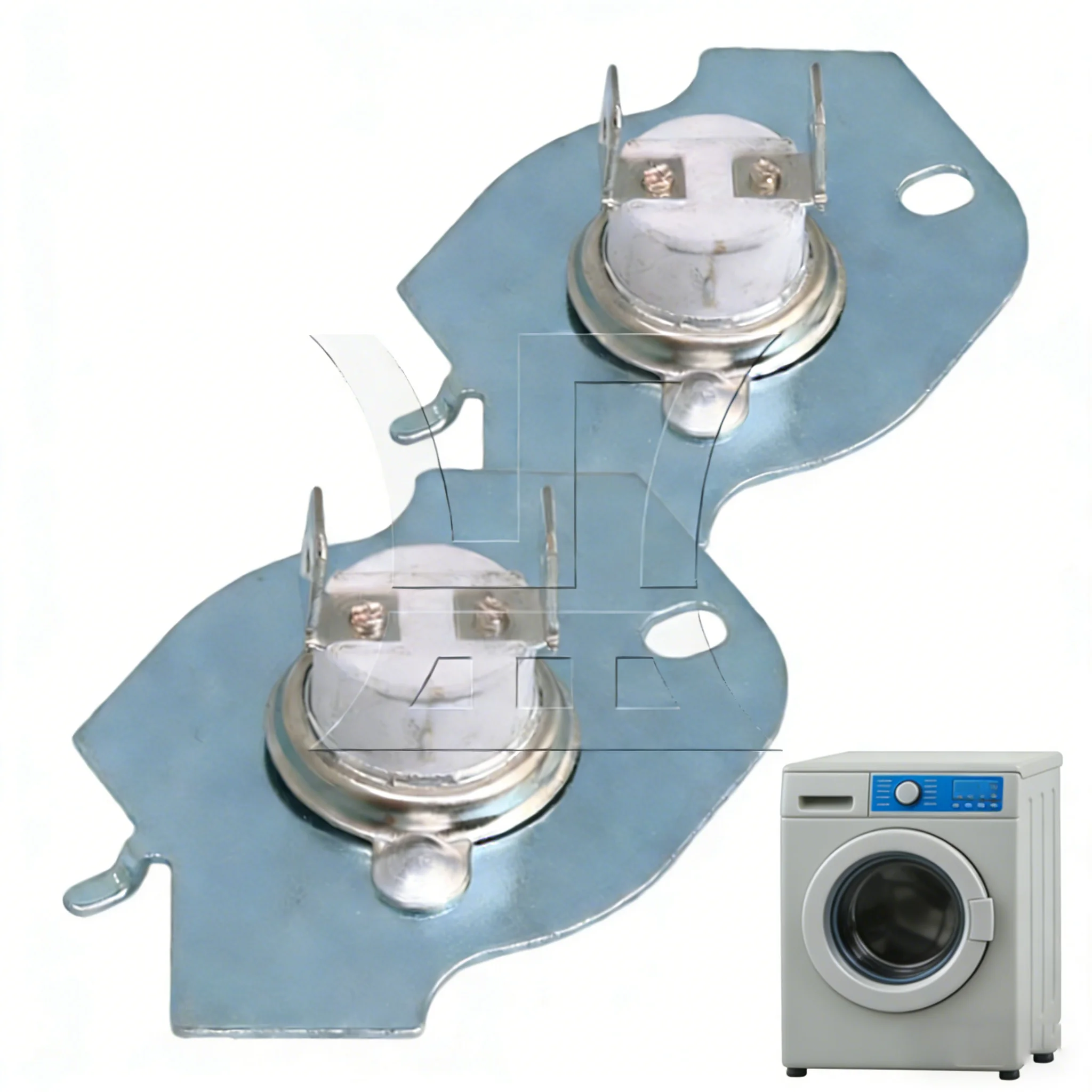 

Dryer Thermostat Thermal Fuse Limit Switch Replacement for WP3977393