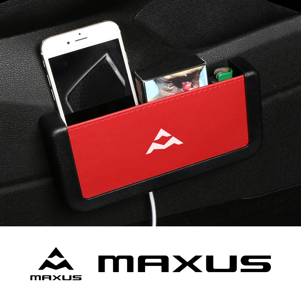 Multifunctional Car Sticky Hanging Storage Box Case Auto Accessories For Maxus T60 D60 D90 2022 D20 G50 G10 G20 T90 V80 T70 V90