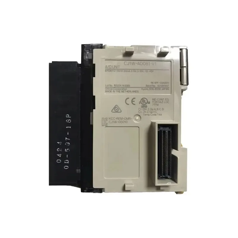 Gold Seller  CJ1W-AD081-V1  PLC Controller  New Original  Warehouse Stock Plc Programming Controller