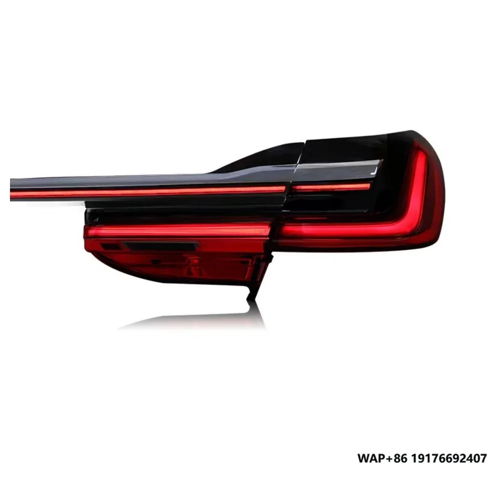 

Tail Light for G11 G12 LED Back Rear Lamp 2016-2019 Fog Brake Turn Signal Automotive Accessories