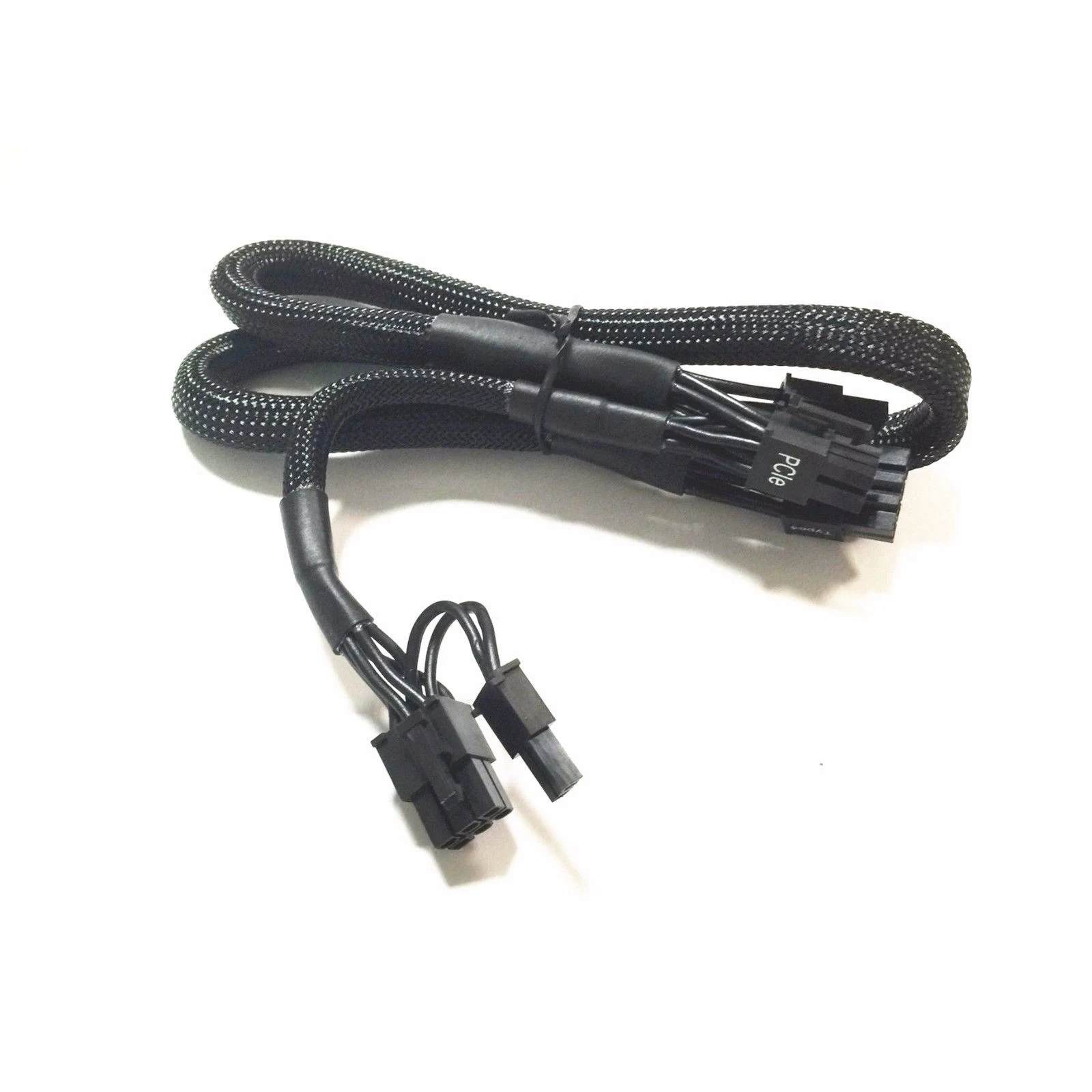 Corsair RM550X RM650X RM750X RM850X RM1000X 8 핀 PCI 익스프레스 블랙 60cm 용 18AWG PCI-E 듀얼 8 핀 모듈러 케이블