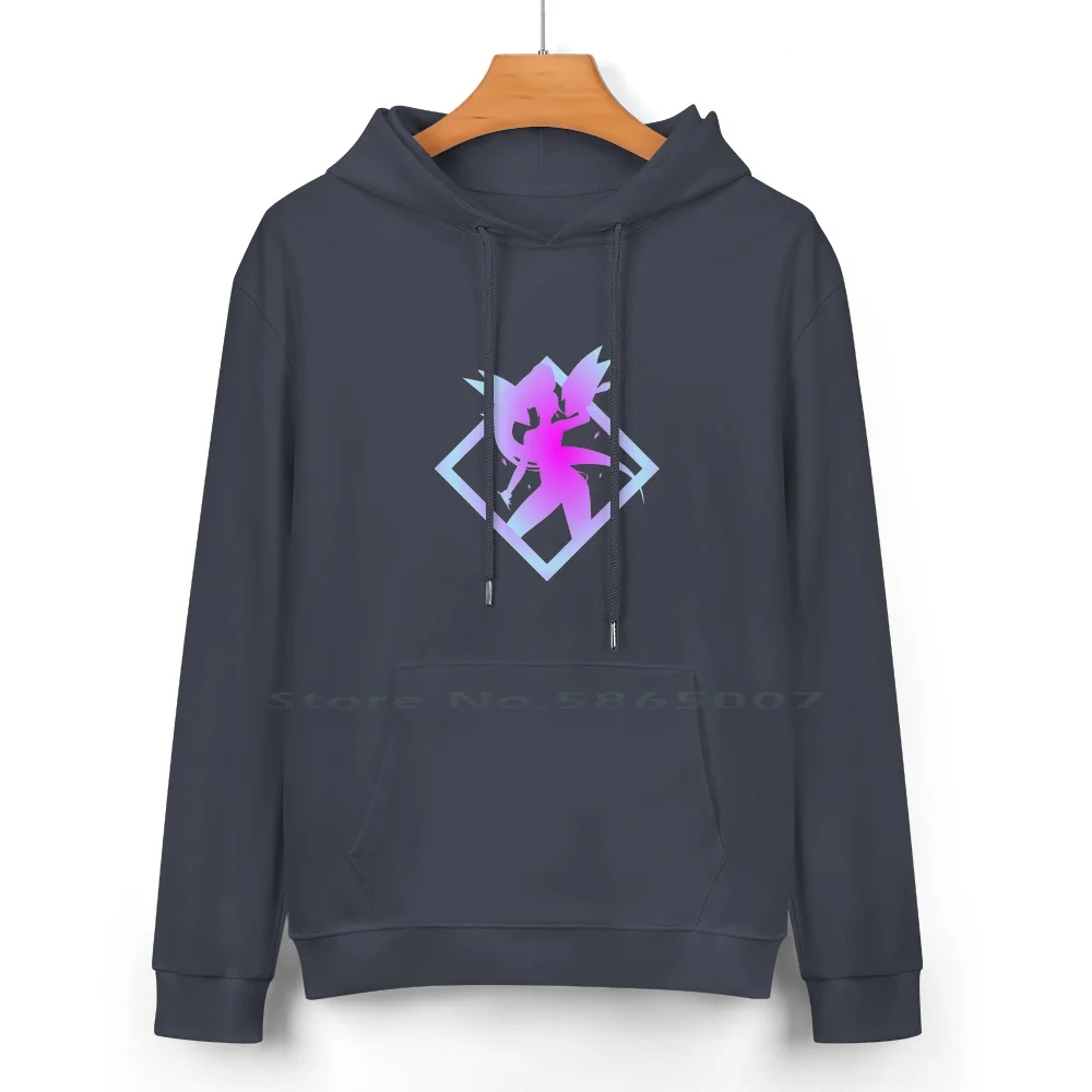 K / Da – Drum Go Dum , Kai'sa Pure Cotton Hoodie Sweater 24 Colors Evelynn Kda Villain Ahri Akali The Baddest Kaisa Seraphine