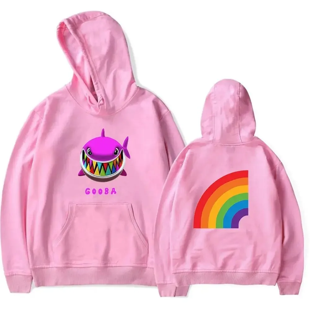 6ix9ine-white hooded sweaters for men and women, long sleeve pullovers, hip hop style, casual, fashion, for autumn