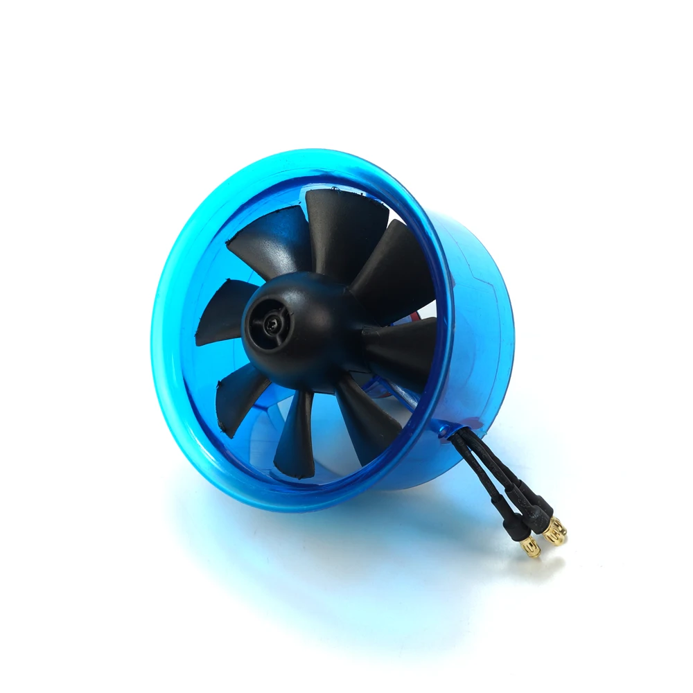 

AEORC Patented Product EDF Ducted Fan with Brushless Motor for Jet Plane 8 Blade 35mm/45mm/64mm