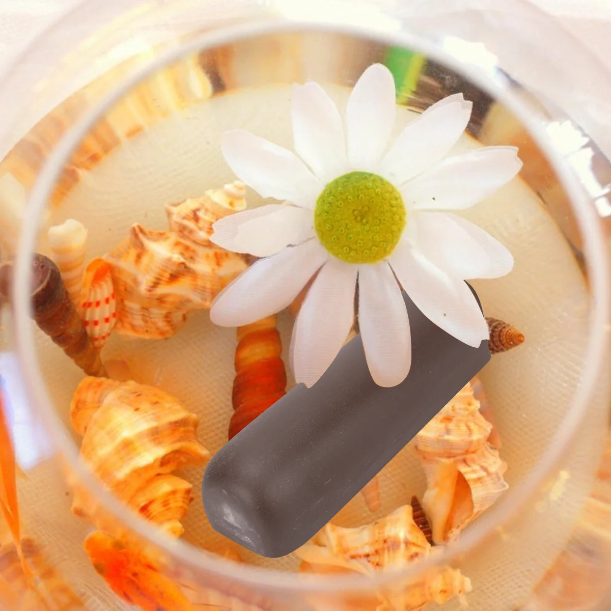 

Aquarium Habitat Decoration Fish Tank Props Coffee Colorful Details Fish Tank Habitat Aquarium Ornament