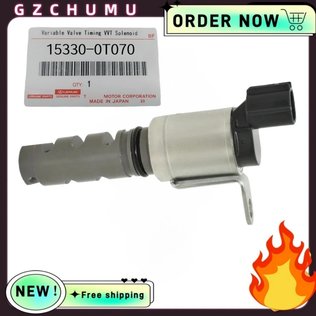 

Электромагнитный клапан управления маслом вала VVT VVTI 15330-0T030 для Lexus Toyota ﻿