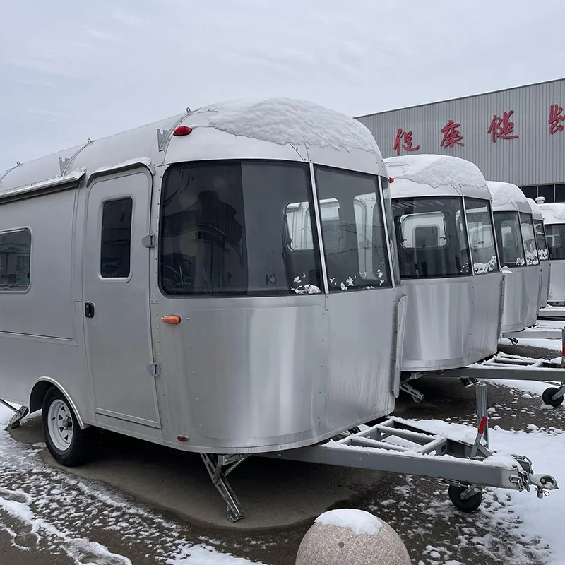 

Airstream Coffee Food Trailer Coffee Shop Trailer