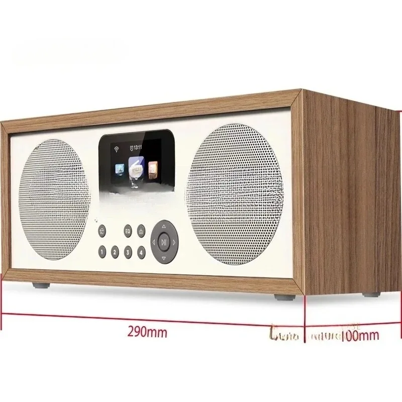 D2/D4 Wifi Internet Digitale Radio  HD Kleurenscherm Klok Thuis Multifunctionele Bluetooth-luidsprekers USB Muziekspeler