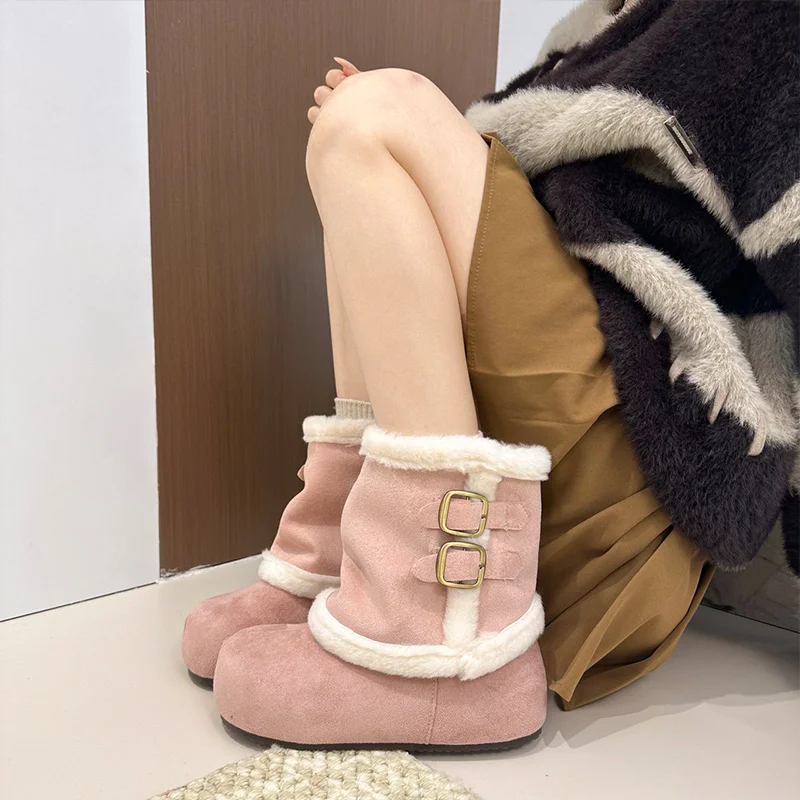 Женские ботинки, зимняя обувь для женщин, австралийские ботинки, женские зимние ботинки 2026, женская обувь, новинка 2026, женская обувь, зимняя обувь, Австралия La