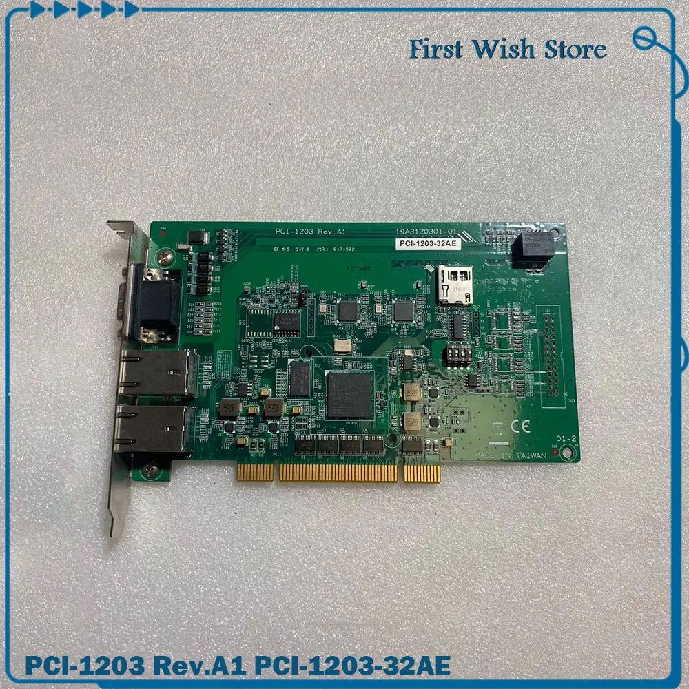 

For Advantech Motion control card PCI-1203 Rev.A1 PCI-1203-32AE