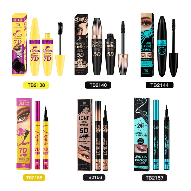 

Tao Beauty Mascara & Eyeliner: Long-lasting, Waterproof, and Effortless Application Defined Eyes