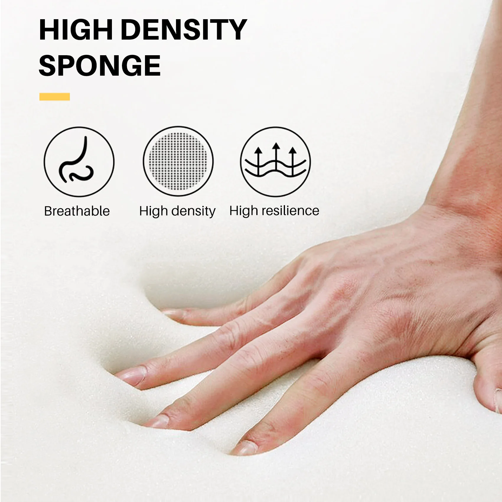 BEDW-チェア増加クッション ベビー幼児子供用ポータブル取り外し可能調整可能ハイチェアブースター クッションシートパッド