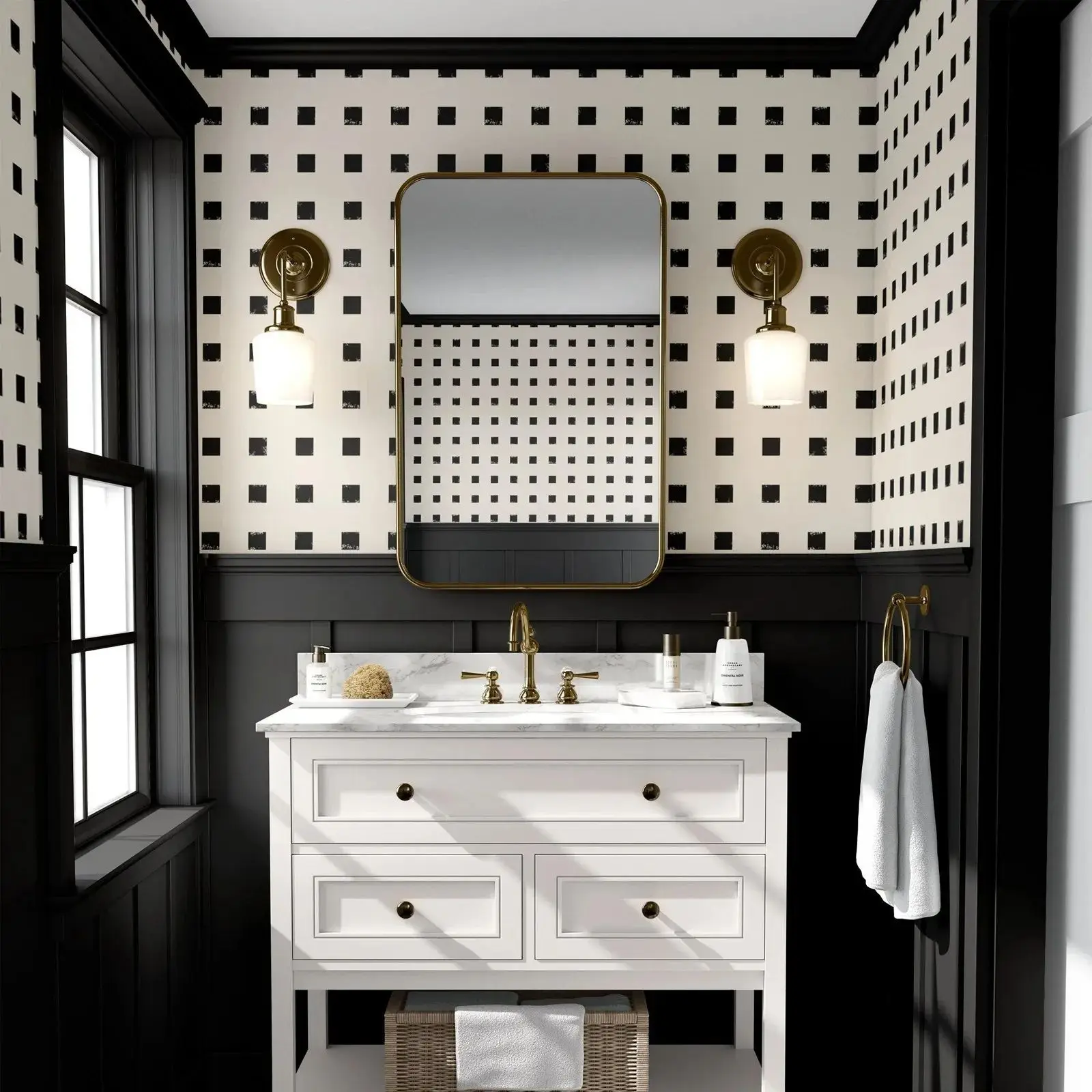 Black And White Wal… - image