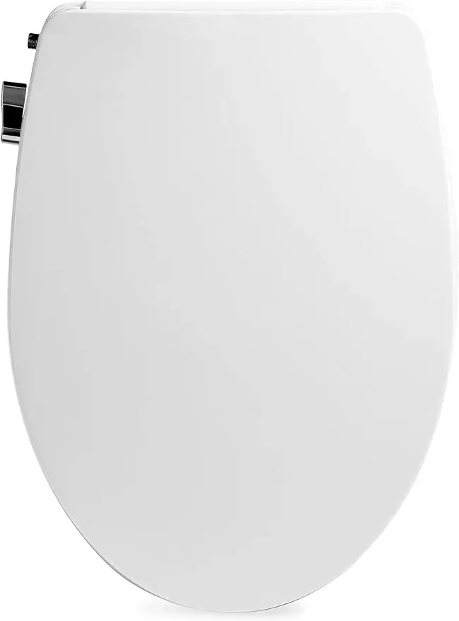 

Bio Bidet by Bemis Slim Zero Toilet Seat, Elongated, White