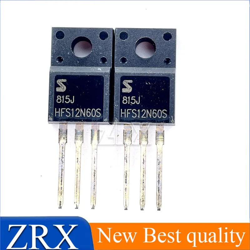 5 Teile/los Neue Original HFS12N60S Triode In Lager