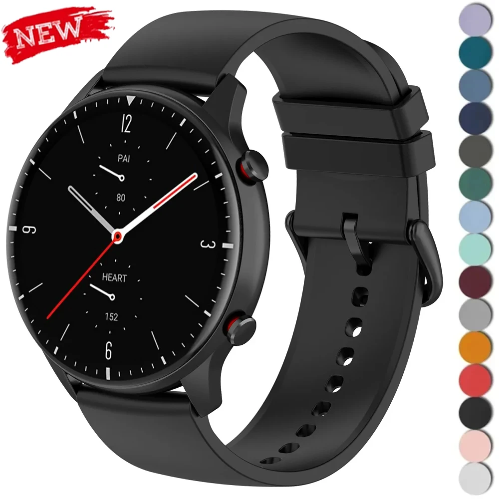 20Mm Silicone Strap… - image