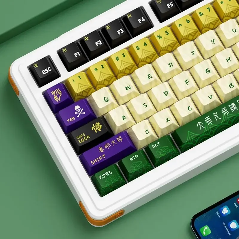 

PBT Sublimation Theme Mechanical Keyboard Keycaps Original Highly Customized DIY