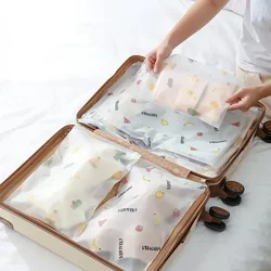 Travel Clothes Storage Bags Organizer Bags for Shoes Makeup Underwear Zipper Travel Packing Wardrobe Storage Bags Organization