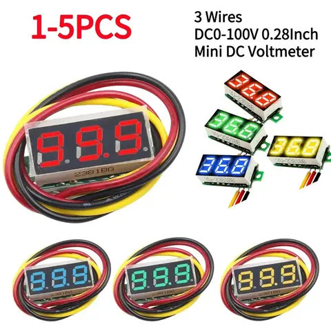 10 best sales volt gauge - №8