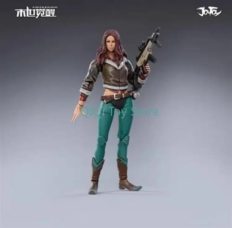 

JOYTOY FEMALE SOLDIER 1/18 DOOMSDAY AWAKENING, LUO NING.