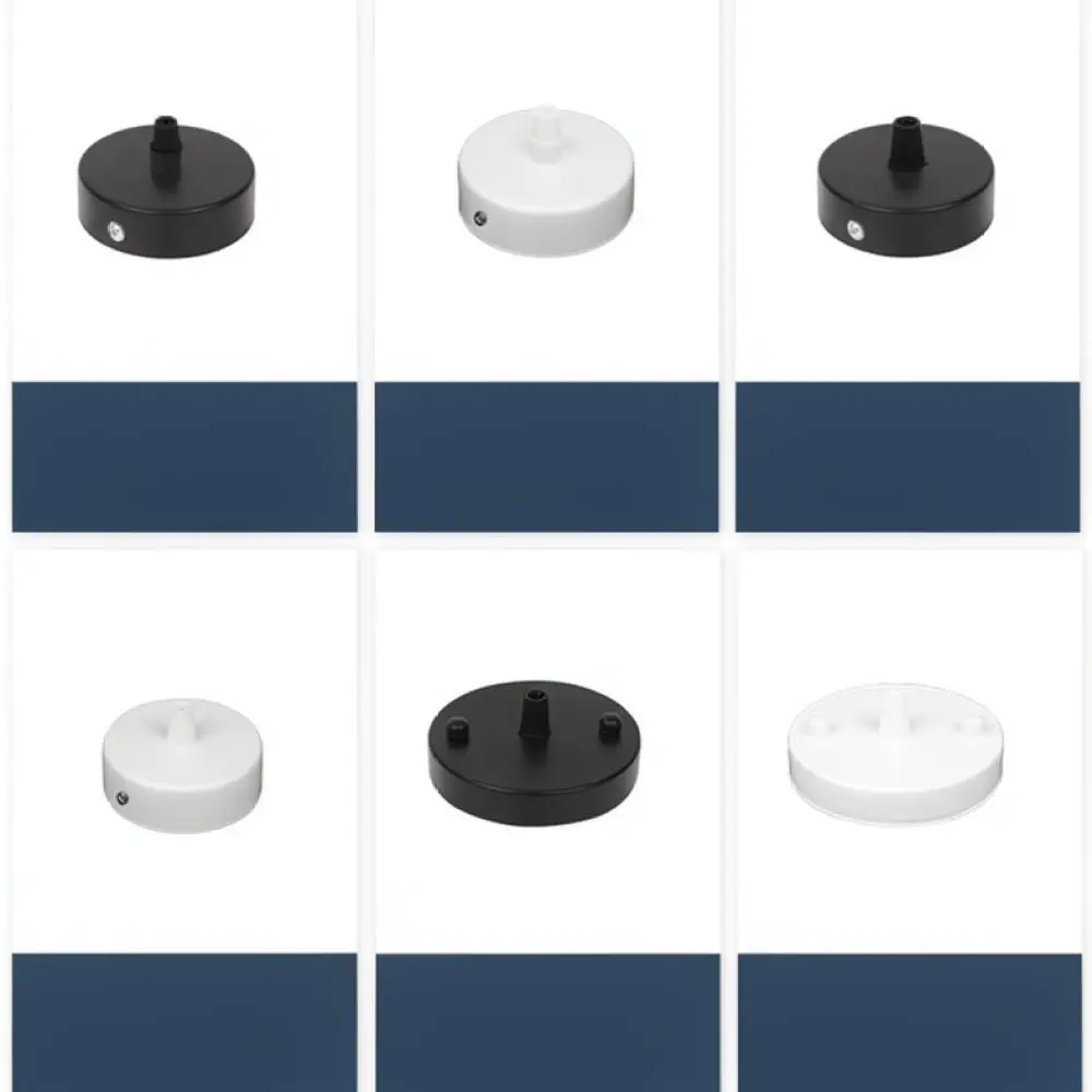 Pendant Light Mounting Plate Ceiling Rose Canopy Hardware Decorative Base Cover Kit Universal Fit Replacement Accessory