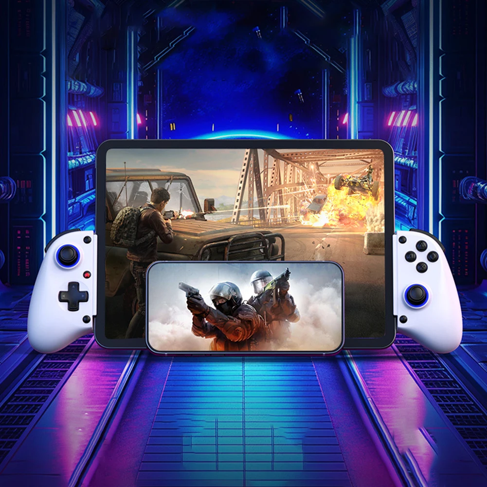 وحدة تحكم ألعاب الهاتف المحمول اللاسلكية BT أذرع التحكم في ألعاب الهاتف المحمول Gamepad وحدة تحكم ألعاب الهاتف المحمول للتبديل/Android/iOS/PC/Xbox #3