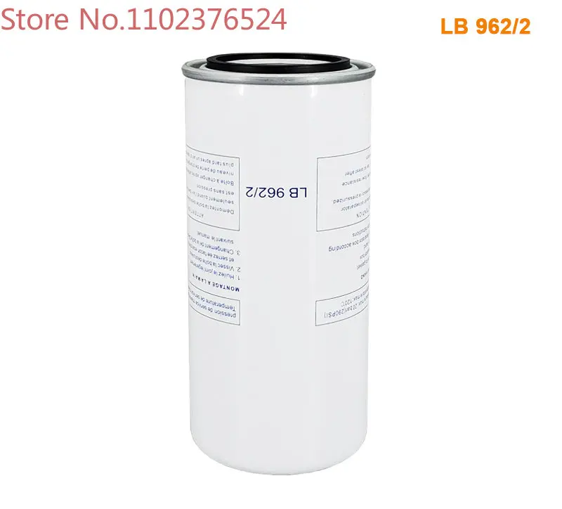 

Filter LB962/2 Car Engine Oil Grid Air Compressor Oil Separator Vacuum Pump Oil Filter LB962 Exhaust Filter