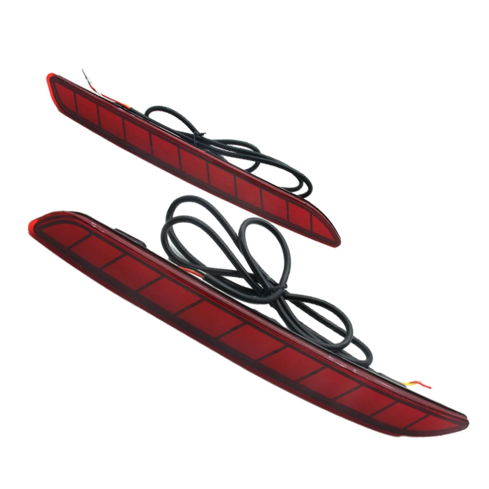 

Versatile Utility Fit for Honda Accord 11th generation 2023-2024 Enhanced Visibility ABS LED Rear Bumper Brake Tail Light