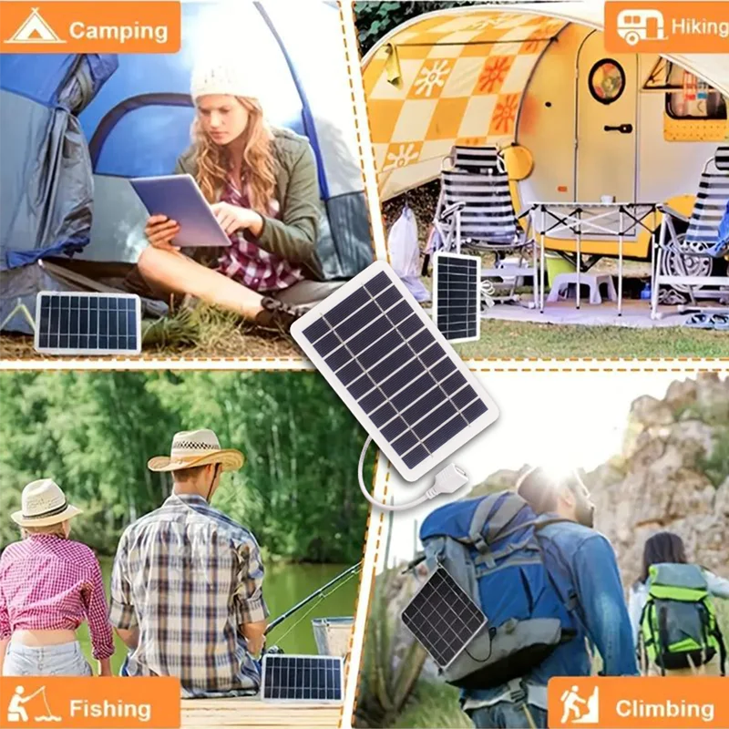 Multiple styles Solar Panel Portable For Fast Phone Charging,Outdoor Mini Solar Charger Outdoor Portable Solar Cell Plate image 4